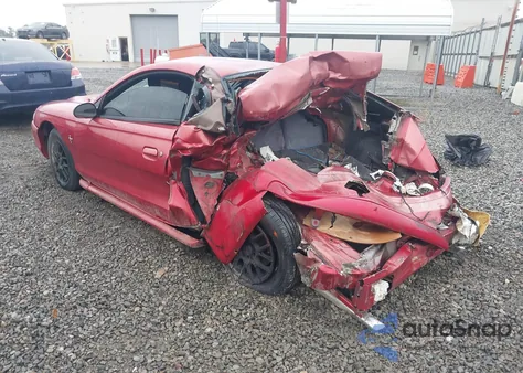 1994 Ford Mustang from USA, damaged, VIN 1FALP4043RF160019